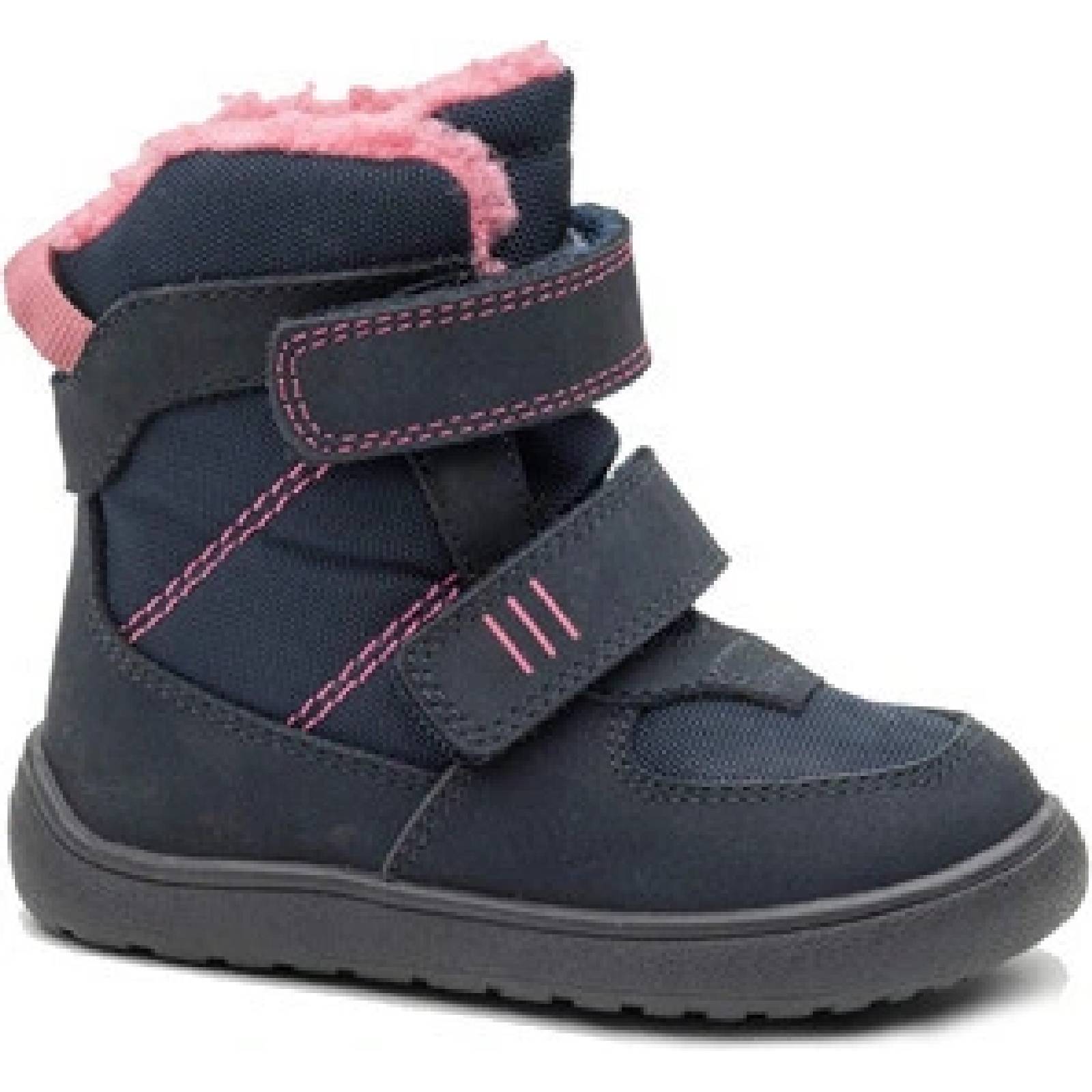 Zimní BAREFOOT boty s membránou