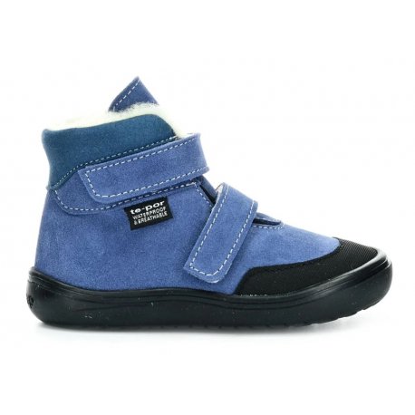 Zimní BAREFOOT boty s membránou